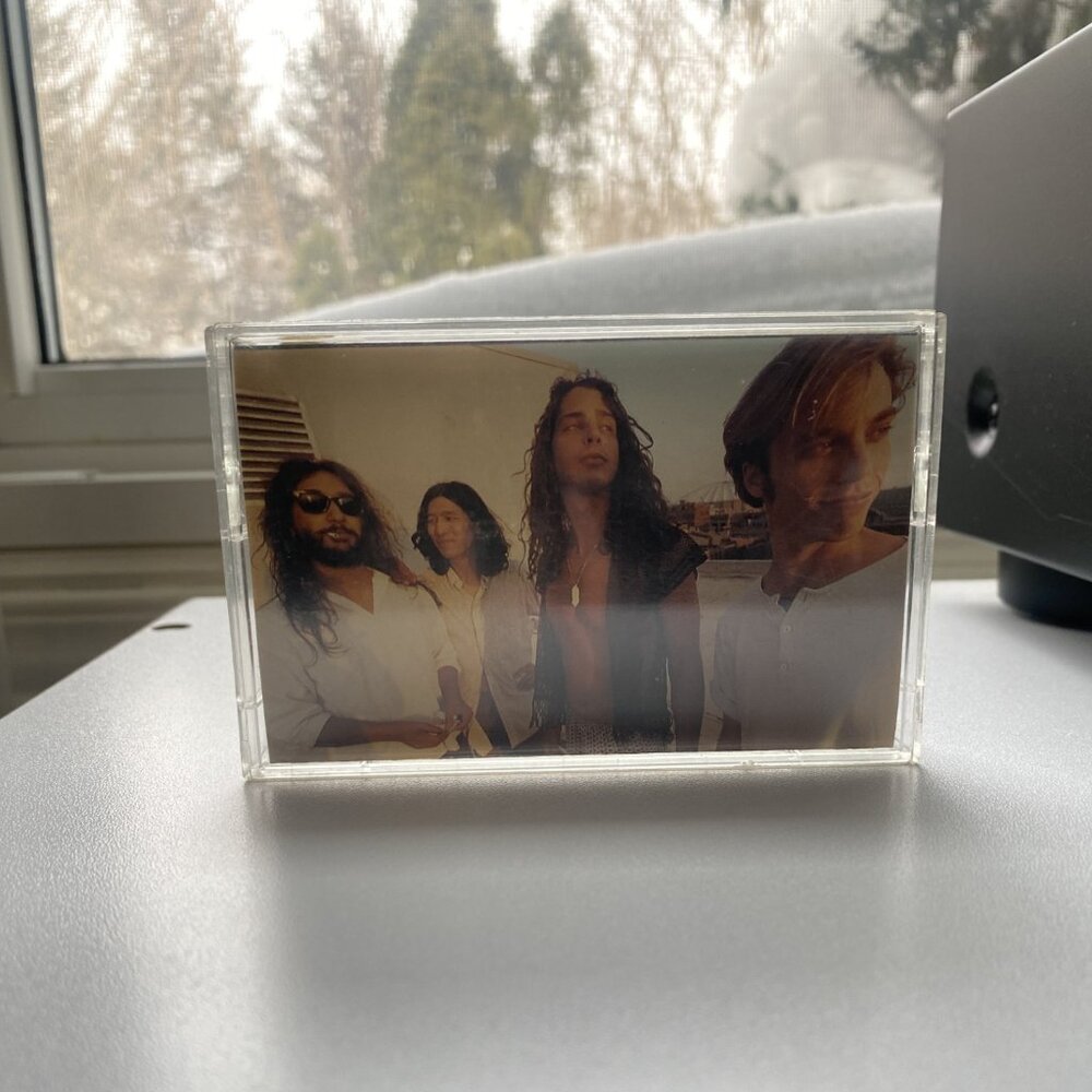SOUNDGARDEN Album FLOWER 1989 Cassette